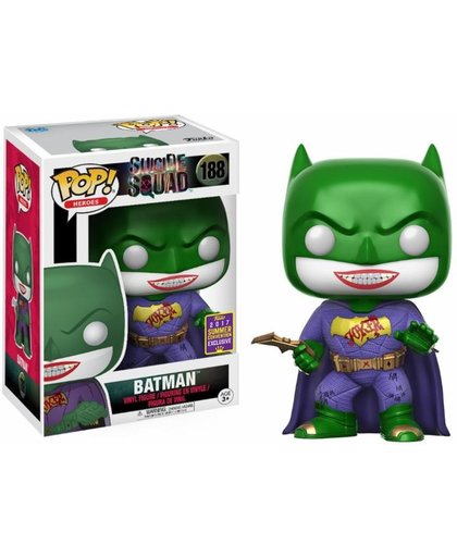 Pop! DC: Suicide Squad - Joker Batman LE