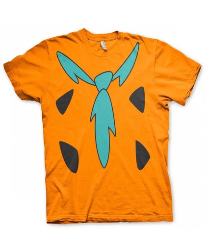 Flintstones verkleed t-shirt voor heren S (48)