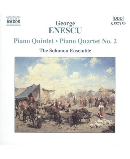 Enescu:Piano Quintet.Piano Qua