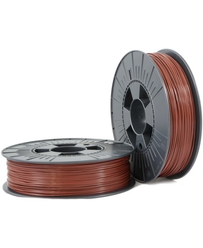 PLA 1,75mm brown ca. RAL 8016 0,75kg - 3D Filament Supplies