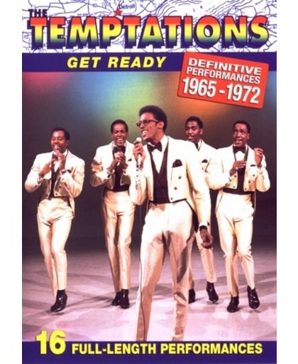 Temptations - Get Ready - The Definitive Performances 1965 - 1972
