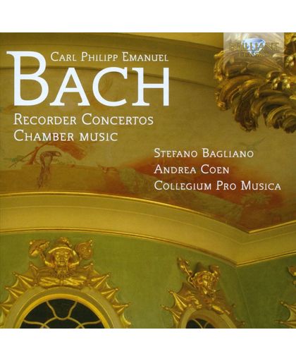 Bach, C.P.E.; Recorder Concertos -