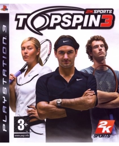 Take-Two Interactive Top Spin 3 PS3