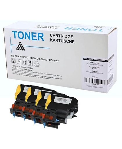 Set 4X  Toner voor Epson C3900 Cx37|Toners-en-inkt