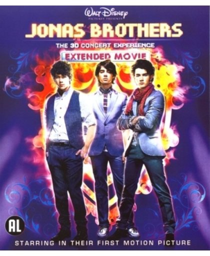 Jonas Brothers - The 3D Concert Experience (3D Blu-ray)