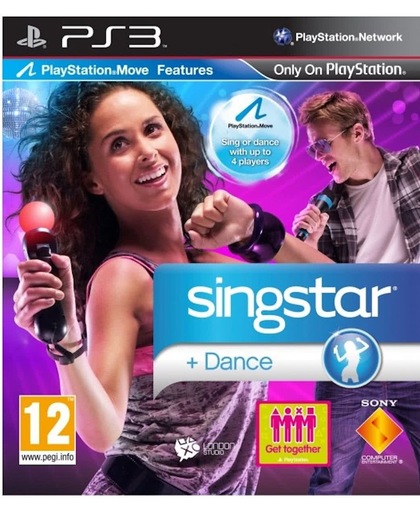 Sony Singstar Dance PlayStation 3 Engels video-game