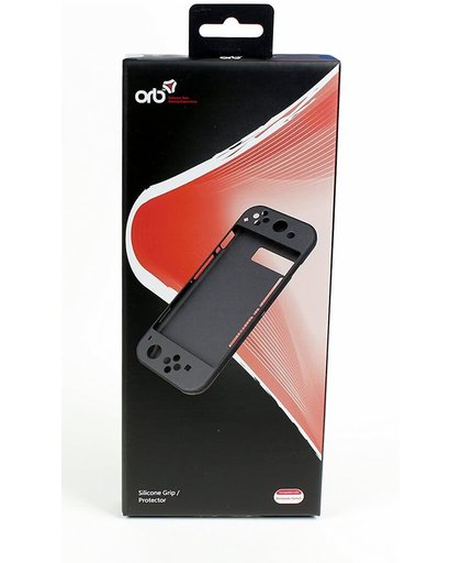 ORB - Siliconen Grip met screenprotector - Geschikt voor de Nintendo Switch