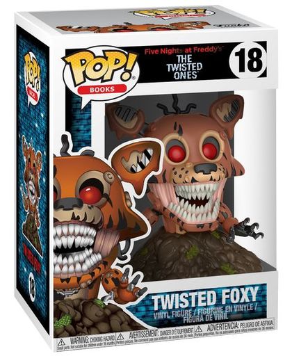 Five Nights At Freddy&apos;s The Twisted Ones - Twisted Foxy Vinylfiguur 18 Verzamelfiguur standaard