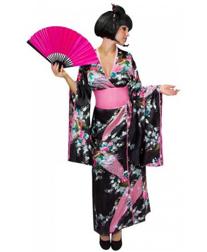 Japanse kimono kostuum voor vrouwen - Verkleedkleding - Maat M/L