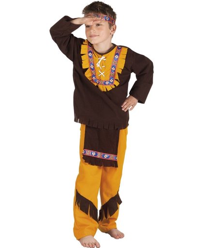 6 stuks: Indiaan Little chief Kinderkostuum - 7-9 jaar