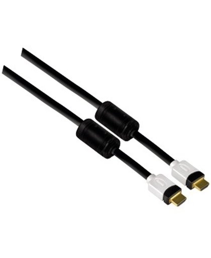 Hama HDMI 1.3 Connecting Cable, Plug - Plug, 10 m 10m HDMI HDMI Zwart HDMI kabel