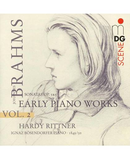 Piano Works Vol2: (Early) Sonata 1