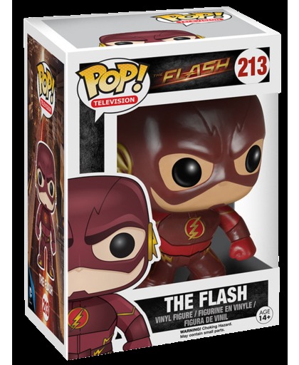 The Flash The Flash Vinylfiguur 213 Verzamelfiguur standaard