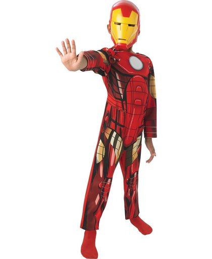 Iron Man Classic - Kinderkostuum - Maat L