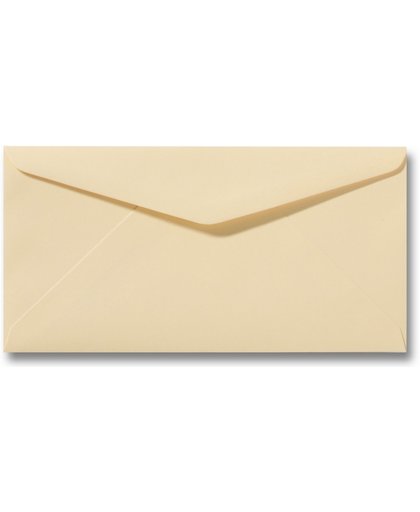 Envelop 11 X 22 Chamois, 100 stuks