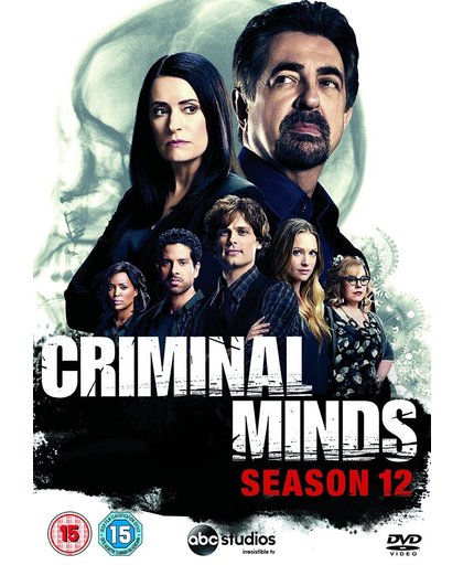 Criminal Minds Seizoen 12 (import zonder NL)