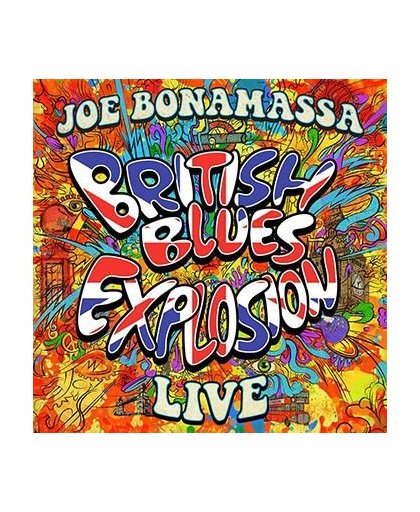 Bonamassa, Joe British blues explosion live 2-CD st.
