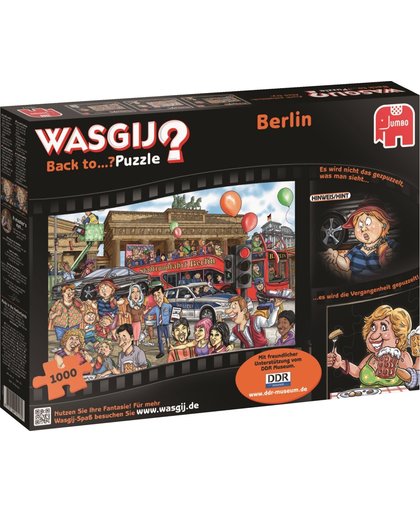 Wasgij Back to…? Berlin 1000 pcs 1000stuk(s)