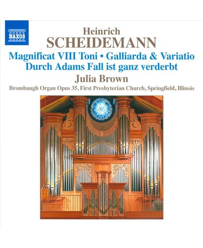 Scheidemann: Organ Works Vol.6