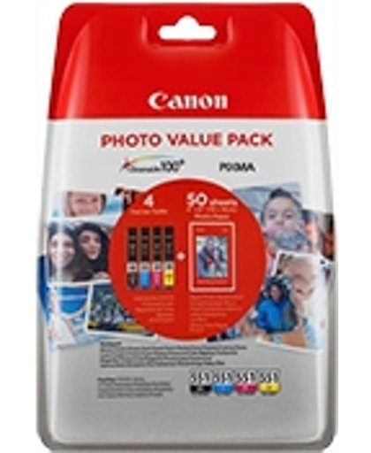 Canon CLI-551 C/M/Y/BK inktcartridge