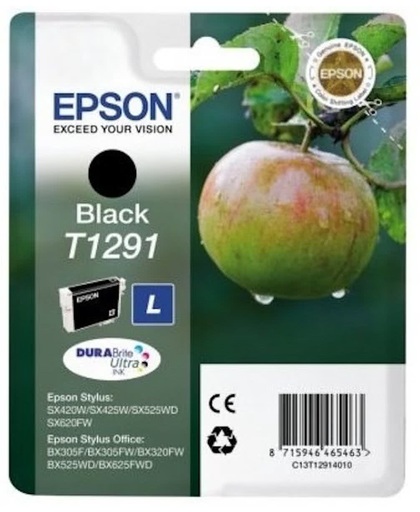 Epson T1291 inktcartridge Zwart 11,2 ml