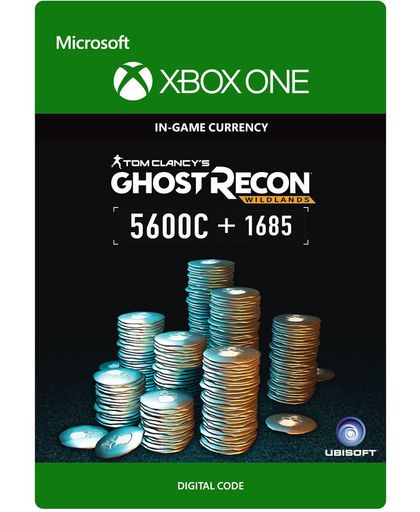 Tom Clancy's Ghost Recon: Wildlands - Currency pack 7285 GR credits - Xbox One