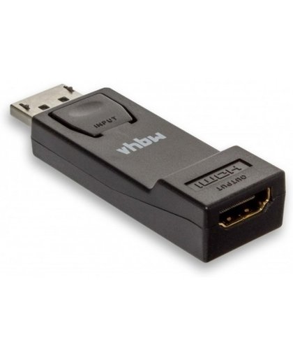 S-Impuls DisplayPort naar HDMI adapter
