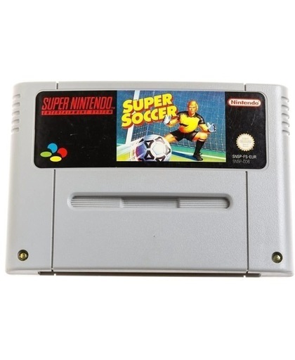Super Soccer - Super Nintendo [SNES] Game PAL