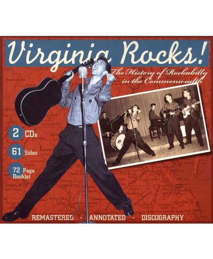 Virginia Rocks -History  Of Rockabilly