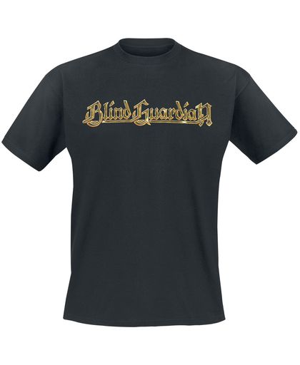 Blind Guardian Logo T-shirt zwart