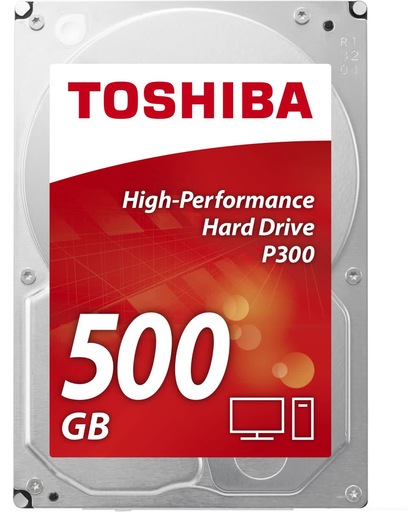 Toshiba P300 500GB HDD 500GB SATA III interne harde schijf