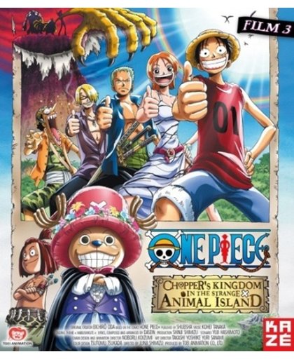 One Piece - Film 3: Chopper's Kingdom (Blu-ray)