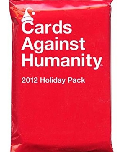 Cards Against Humanity - Holiday Pack 2012