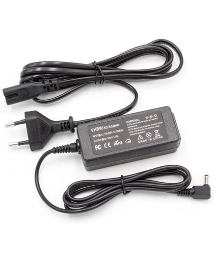 VHBW Voedingsadapter 19V / 1,75A / 33W - 4,0mm x 1,35mm voor o.a. ASUS notebooks