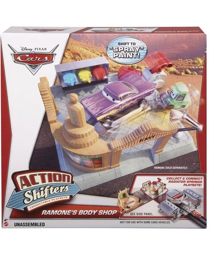 Action Shifters Cars 2 Ramone