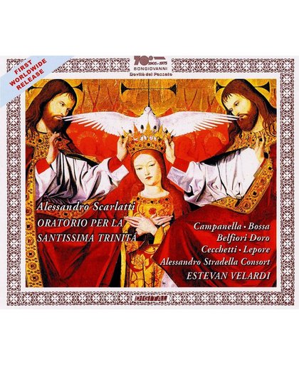 Scarlatti, A.: Oratorio Per La Santissima Trinita