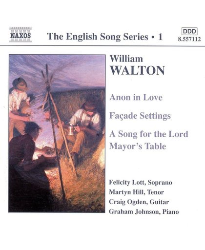 Walton:The English Song Series