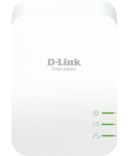 D-Link DHP-601AV Ethernet LAN Wit 2stuk(s) PowerLine-netwerkadapter