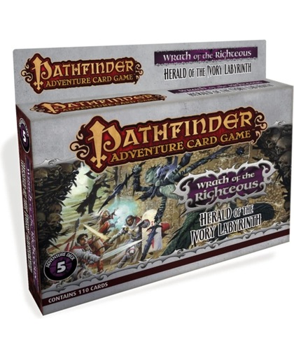 Pathfinder Adventure Card Game: Wrath of the Righteous Adventure Deck 5: Herald of the Ivory Labyrinth
