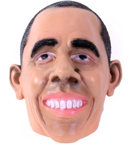 Masker President Obama