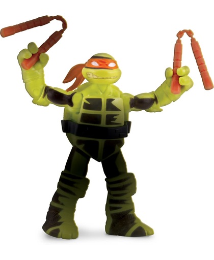Ninja Turtles Michelangelo (12cm) - Beweegbaar speelfiguur