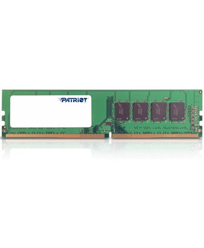Patriot Memory 8GB PC4-19200 4GB DDR4 2400MHz geheugenmodule
