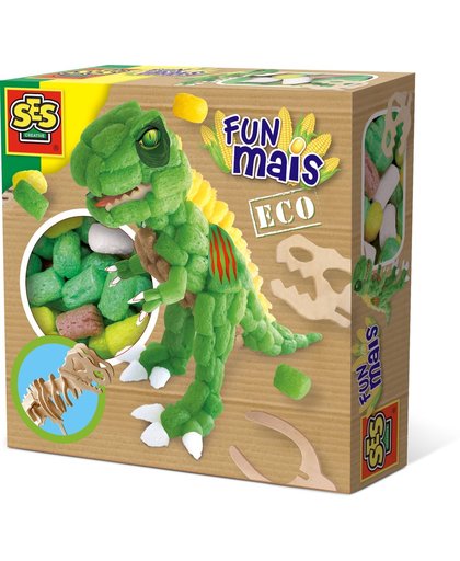 SES Funmais Dino met houten skelet