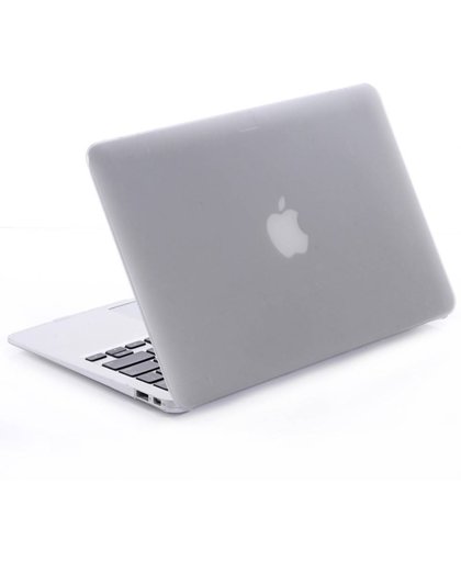 Matte hardcase hoes MacBook Air 13 inch transparant