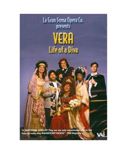 Siff Ira And Cast Of La Gran Scena - Life Of A Diva, Parody