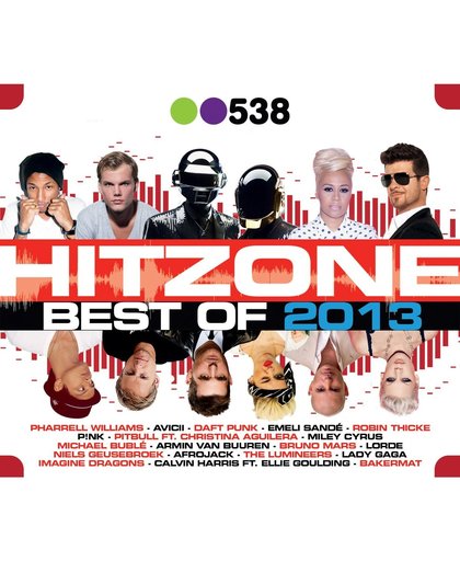 538 Hitzone: Best Of 2013