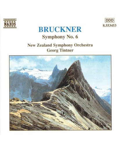 Bruckner: Symphony no 6 / Tintner, New Zealand Symphony