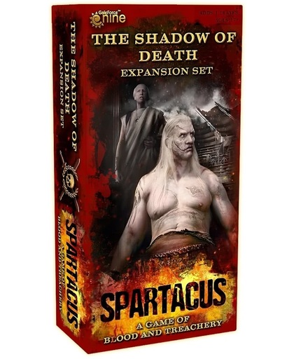 Spartacus The Shadow of Death - Uitbreiding