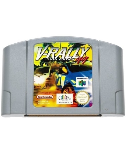 V-Rally 99 - Nintendo 64 [N64] Game PAL