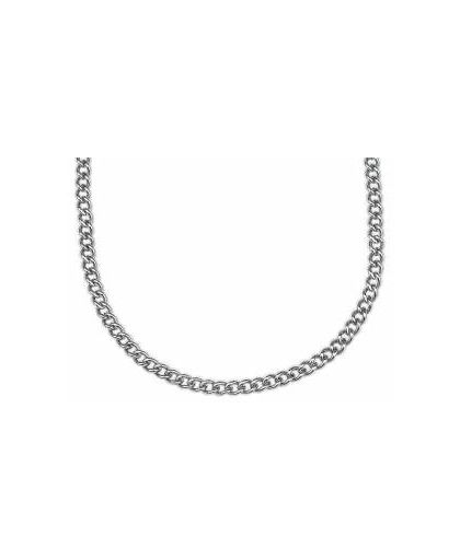 Stainless Steel Necklace Halsketting st.